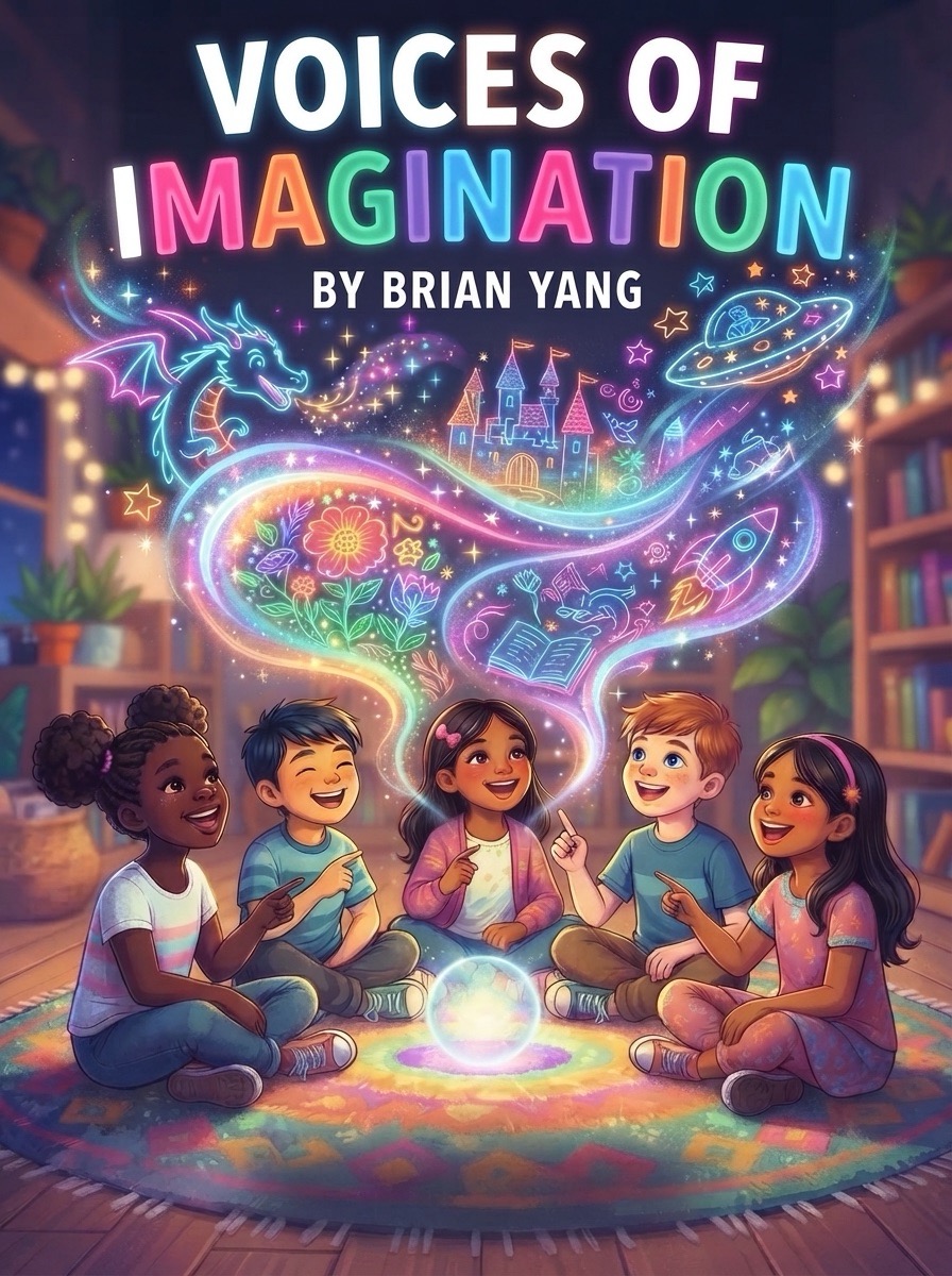 Voices of Imagination: Transforming Literacy Through Storytelling and Community Innovation