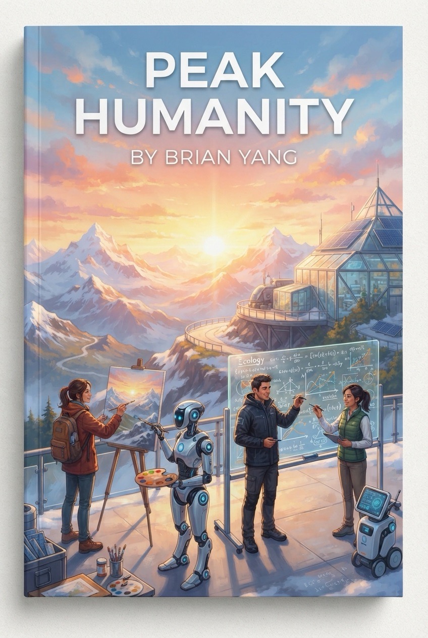 Peak Humanity: How Machines Will Bring Out the Best in Us